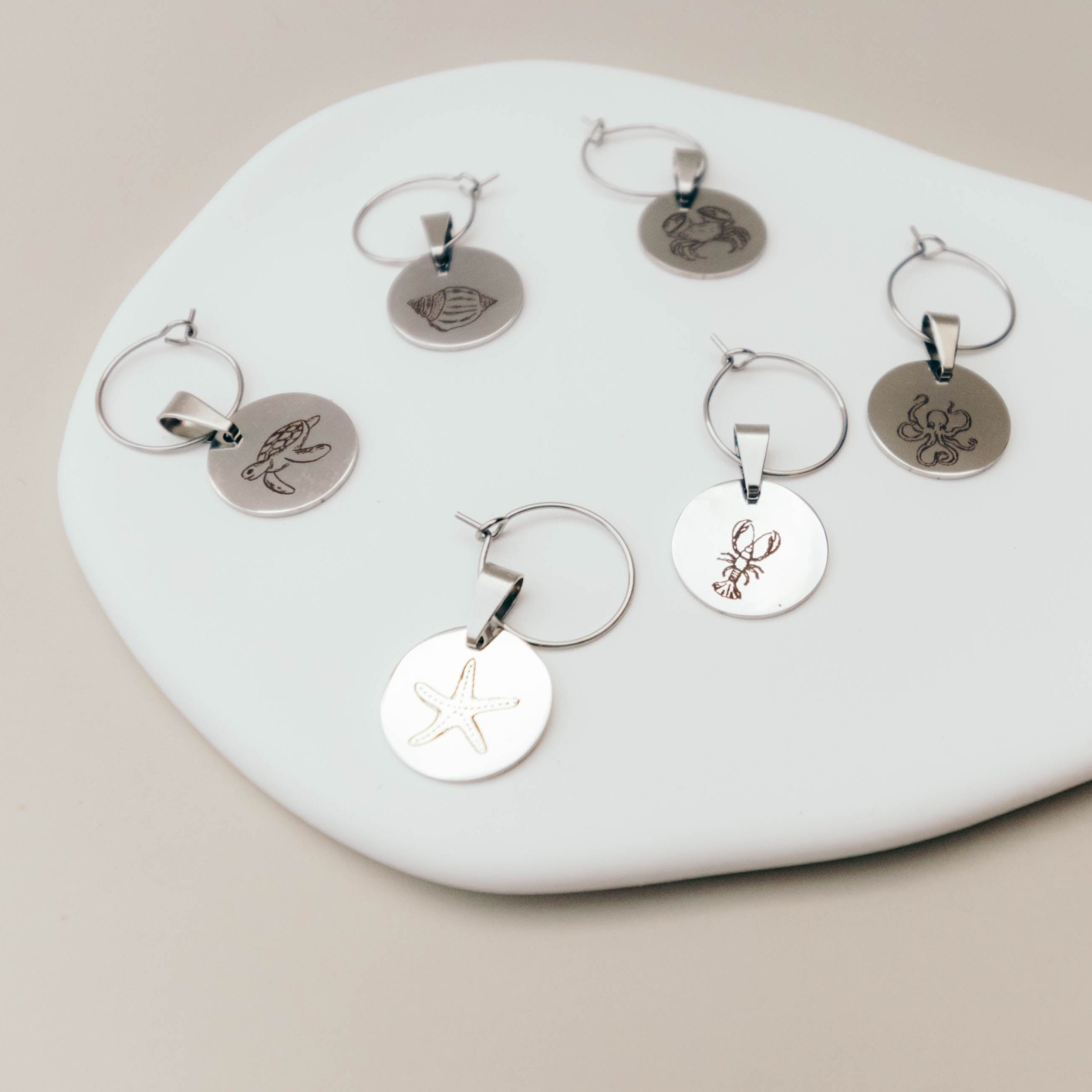 Identificadores de Copos (Personaliza o Teu)